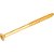 Parafuso madeira chipboard cabeça chata fenda cruzada/phillips 6,0mm x 90,0mm VONDER - Imagem 1