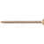 Parafuso madeira chipboard cabeça chata fenda cruzada/pozidrive 3,0mm x 40,0mm caixa com 1.000 peças VONDER - Imagem 2