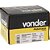 Parafuso madeira chipboard cabeça chata fenda cruzada/pozidrive 4,0mm x 16,0mm caixa com 500 peças VONDER - Imagem 4