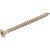 Parafuso madeira chipboard cabeça chata fenda cruzada/pozidrive 4,0mm x 55,0mm caixa com 1.000 peças VONDER - Imagem 1