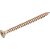 Parafuso madeira chipboard cabeça chata fenda cruzada/pozidrive 5,0mm x 65,0mm caixa com 500 peças VONDER - Imagem 1