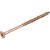Parafuso madeira chipboard cabeça chata fenda cruzada/pozidrive 6,0mm x 100,0mm VONDER - Imagem 1