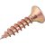 Parafuso madeira chipboard cabeça chata fenda cruzada/pozidrive 6,0mm x 30,0mm caixa com 500 peças VONDER - Imagem 3
