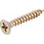 Parafuso madeira chipboard cabeça chata fenda cruzada/pozidrive 6,0mm x 40,0mm caixa com 500 peças VONDER - Imagem 1