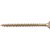 Parafuso madeira chipboard cabeça chata fenda cruzada/pozidrive 6,0mm x 75,0mm caixa com 250 peças VONDER - Imagem 2