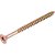 Parafuso madeira chipboard cabeça chata fenda cruzada/pozidrive 6,0mm x 80,0mm VONDER - Imagem 1