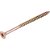 Parafuso madeira chipboard cabeça chata fenda cruzada/pozidrive 6,0mm x 90,0mm VONDER - Imagem 1