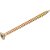 Parafuso madeira chipboard cabeça chata fenda cruzada/phillips 4,0mm x 60,0mm caixa com 500 peças VONDER - Imagem 1