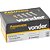 Parafuso madeira chipboard cabeça chata fenda cruzada/phillips 4,0mm x 60,0mm caixa com 500 peças VONDER - Imagem 4