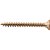 Parafuso madeira chipboard cabeça chata fenda cruzada/phillips 6,0mm x 55,0mm caixa com 500 peças VONDER - Imagem 2