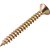 Parafuso madeira chipboard cabeça chata fenda cruzada/phillips 6,0mm x 55,0mm caixa com 500 peças VONDER - Imagem 3
