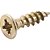 Parafuso madeira chipboard cabeça chata fenda cruzada/pozidrive 3,0mm x 16,0mm caixa com 1.000 peças VONDER - Imagem 2