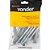 Parafuso madeira phillips 6,1mm x 65,0mm com bucha de nylon de 10,0mm VONDER - Imagem 2