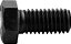 Parafuso sextavado 8.8 (GRAU 5) 1/2" x 1" rosca total UNC VONDER - Imagem 3