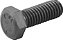 Parafuso sextavado 8.8 (GRAU 5) 3/8" x 1" rosca total UNC caixa com 200 peças VONDER - Imagem 1