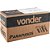 Parafuso sextavado 8.8 (GRAU 5) 3/8" x 2.1/2" UNC VONDER - Imagem 2