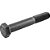 Parafuso sextavado 8.8 (GRAU 5) 5/8" x 4" UNC caixa com 20 peças VONDER - Imagem 1