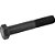 Parafuso sextavado 8.8 (GRAU 5) 7/8" x 5" UNC Kit com 10 peças VONDER - Imagem 1