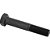 Parafuso sextavado 8.8 (GRAU 5) 7/8" x 5" UNC Kit com 10 peças VONDER - Imagem 4