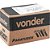 Parafuso sextavado 8.8 10mm x 30mm MA rosca total DIN 933 VONDER - Imagem 2