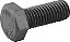 Parafuso sextavado 8.8 12mm x 30mm MA rosca total DIN 933 VONDER - Imagem 1
