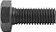 Parafuso sextavado 8.8 12mm x 30mm MA rosca total DIN 933 VONDER - Imagem 3