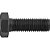Parafuso sextavado 8.8 12mm x 35mm MA rosca total DIN 933 VONDER - Imagem 3