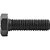 Parafuso sextavado 8.8 12mm x 40mm MA rosca total DIN 933 VONDER - Imagem 3