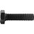 Parafuso sextavado 8.8 12mm x 45mm MA rosca total DIN 933 VONDER - Imagem 3