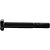 Parafuso sextavado 8.8 12mm x 90mm MA rosca parcial DIN 931 caixa com 50 peças VONDER - Imagem 3