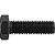 Parafuso sextavado 8.8 14mm x 45mm MA rosca total DIN 933 caixa com 50 peças VONDER - Imagem 3