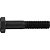 Parafuso sextavado 8.8 14mm x 50mm MA rosca parcial DIN 931 caixa com 50 peças VONDER - Imagem 2