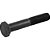 Parafuso sextavado 8.8 14mm x 80mm MA rosca parcial DIN 931 caixa com 50 peças VONDER - Imagem 1