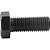 Parafuso sextavado 8.8 16mm x 40mm MA rosca total DIN 933 caixa com 50 peças VONDER - Imagem 3