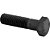 Parafuso sextavado 8.8 16mm x 60mm MA rosca parcial DIN 931 caixa com 50 peças VONDER - Imagem 4