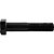 Parafuso sextavado 8.8 16mm x 80mm MA rosca parcial DIN 931 caixa com 20 peças VONDER - Imagem 3