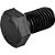 Parafuso sextavado 8.8 18mm x 30mm MA rosca total DIN 933 caixa com 50 peças VONDER - Imagem 1
