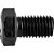 Parafuso sextavado 8.8 18mm x 30mm MA rosca total DIN 933 caixa com 50 peças VONDER - Imagem 6