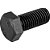 Parafuso sextavado 8.8 18mm x 40mm MA rosca total DIN 933 caixa com 50 peças VONDER - Imagem 1