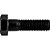 Parafuso sextavado 8.8 18mm x 60mm MA rosca parcial DIN 931 caixa com 20 peças VONDER - Imagem 6