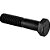 Parafuso sextavado 8.8 18mm x 80mm MA rosca parcial DIN 931 caixa com 20 peças VONDER - Imagem 4