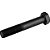 Parafuso sextavado 8.8 22mm x 130mm MA rosca parcial DIN 931  Kit com 10 peças VONDER - Imagem 3