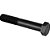 Parafuso sextavado 8.8 22mm x 130mm MA rosca parcial DIN 931  Kit com 10 peças VONDER - Imagem 4