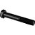 Parafuso sextavado 8.8 22mm x 130mm MA rosca parcial DIN 931  Kit com 10 peças VONDER - Imagem 5