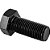 Parafuso sextavado 8.8 22mm x 50mm MA rosca total DIN 933 caixa com 20 peças VONDER - Imagem 5