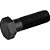 Parafuso sextavado 8.8 22mm x 70mm MA rosca parcial DIN 931 caixa com 20 peças VONDER - Imagem 1