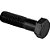 Parafuso sextavado 8.8 22mm x 80mm MA rosca parcial DIN 931 caixa com 20 peças VONDER - Imagem 4