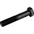 Parafuso sextavado 8.8 24mm x 130mm MA rosca parcial DIN 931  Kit com 10 peças VONDER - Imagem 3