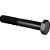 Parafuso sextavado 8.8 24mm x 140mm MA rosca parcial DIN 931  Kit com 10 peças VONDER - Imagem 4