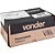 Parafuso sextavado 8.8 24mm x 160mm MA rosca parcial DIN 931  Kit com 10 peças VONDER - Imagem 2